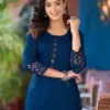 Tunic Aura Rayon Wholesale Short Top Catalog